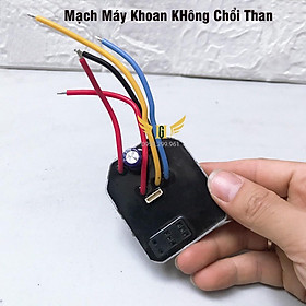 Hình ảnh Mạch Điều Khiển Máy Khoan Pin Từ 3 Chức Năng Động Cơ Không Chổi Than