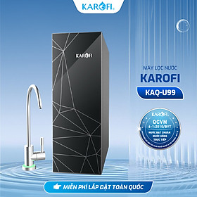Mua Máy lọc nước Karofi KAQ-U99 Hệ thống 10 lõi lọc smax lọc sạch gấp 2 lần - Vòi Led thông minh - Hàng Chính Hãng