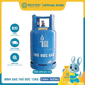 Bình Gas Thủ Đức Xanh Dương 12kg