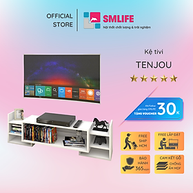 Kệ để tivi phòng khách thiết kế tiện dụng SMLIFE Tenjou