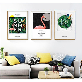 Mua Bộ tranh Canvas DECOR trang trí phòng khách DC0063