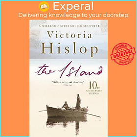 Sách - The Island by Victoria Hislop (UK edition, paperback)