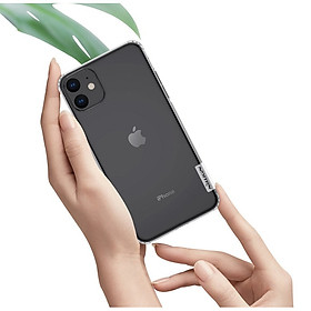 Ốp lưng dẻo trong suốt dành cho iPhone 11 chính hãng Nillkin Nature