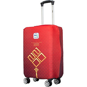 Bộ sưu tập áo trùm vali TRIP vải thun 4D cao cấp đủ 3 size