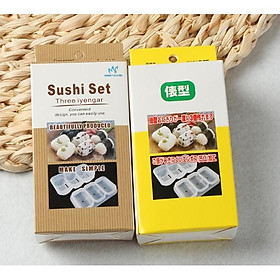 Mua Khuôn làm sushi  dụng cu nhấn cơm mini an toàn  tiện dụng
