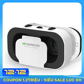 Kính thực tế ảo VR Shinecon thế hệ 5 - Hàng Nhập Khẩu