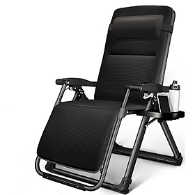 Mua Ghế xếp thư giãn ngả 160 độ thành giường Tặng nệm nằm 4D