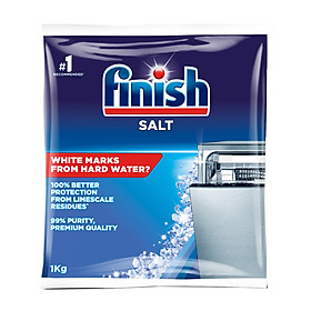 Muối Rửa Chén Bát Finish Salt - Bịch 1KG