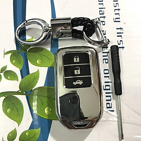 Bao chìa khóa bằng TPU, ốp chìa khóa, móc khóa ô tô dùng riêng cho xe Honda CRV, Civic, city, Accord