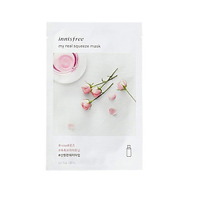 Mặt Nạ Innisfree My Real Squeeze Mask Sheets -18 Loại (18 Miếng)