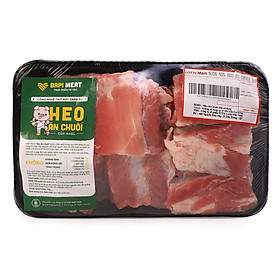 Sườn non heo ăn chuối BAPI MEAT 450g-500g