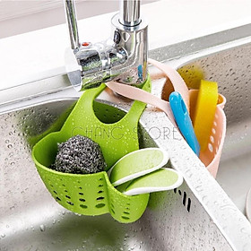 Giỏ Nhựa Dẻo Đựng Đồ Ở Bồn Rửa Bát Tiện Dụng