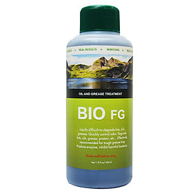 Vi Sinh Xử Lý Dầu Mỡ, Bẫy Dầu Mỡ - BIO FG - Chai 350 ml