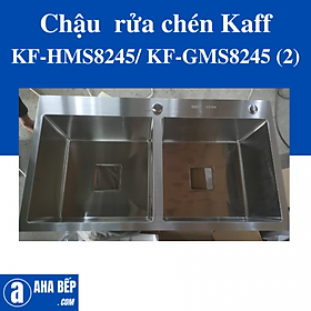 CHẬU RỬA INOX KAFF KF-HMS8245 - Hàng Chính Hãng
