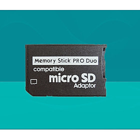 Mua Adapter thẻ nhớ TF/Micro SD sang thẻ MS pro Dua dùng cho máy Sony
