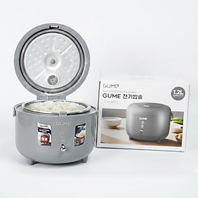 Nồi cơm điện đá Maifanite chống dính Gu Me Korea GM-RC13 dung tích 1,2L - Hàng chính hãng