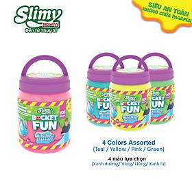 Đồ Chơi SLIMY Hũ Slime Khổng Lồ 800Gr  Hồng 32955PK