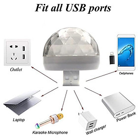 Mua Đèn Led Vũ Trường Nguồn USB Cảm Ứng Theo Nhạc O(M(19)
