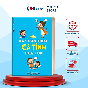 Sách- Dạy Con Theo Cá Tính Của Con- Cẩm Nang Làm Cha Mẹ (Tái Bản 2023)(85)- 2HBooks