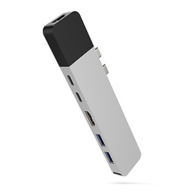 Mua Cổng chuyển Hyperdrive NET 6 in 2 USB-C Hub dành cho Macbook Pro 13 15 2016/2017/2018
