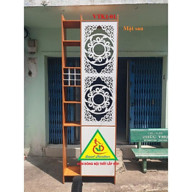 Mua TỦ KỆ VÁCH NGĂN VTK1-01 - Nội Thất Lắp Ráp Viendong Adv