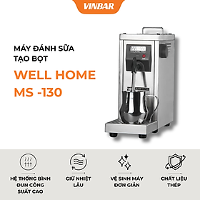 Mua MÁY ĐÁNH SỮA TẠO BỌT WELL HOME MS -130