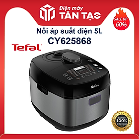 Mua Nồi áp suất điện đa năng 5L Tefal Smart Pro CY625868 - Hàng Chính Hãng