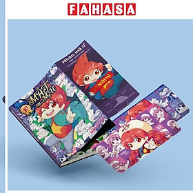 Sách - Lớp Học Mật Ngữ - Tuyển Tập Đặc Biệt Kỷ Niệm 10 Năm THE BEST - Tuyển Tập Truyện "Đỉnh Nóc" Về Nhân Mã Nam - Tặng Kèm Túi Đựng Bút In Hình Nhân Vật