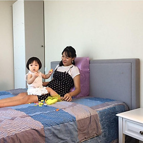 Mua Gối dựa lưng đa năng trên giường cho người bệnh  đọc sách  xem tivi thư giãn kích thước 59x48x28CM Yorokobi
