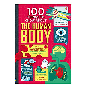 Hình ảnh sách 100 Things To Know About The Human Body