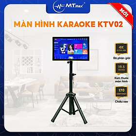 Mua Màn Hình Cảm Ứng KTV02 - Màn Hình Karaoke Kèm Chân Cao Cấp Giá Rẻ Độ Phân Giải 4K Màn Hình 19.5in Cảm Ứng Mượt Mà Màu Sắc Đẹp Rõ Nét Dễ Dàng Sử Dụng Bảo Hành 12 Tháng