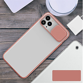 Ốp lưng kéo nắp cao cấp dành cho iPhone 12 Pro Max / 11 Pro Max / XR / X/XS / XS Max / 7 Plus/ 8 Plus / 11 Pro / 12 Pro / 11/ 12 / 12 Mini - Hàng chính hãng