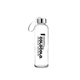 Mua Bình thủy tinh 500ml COLOCOLO Nhật Bản
