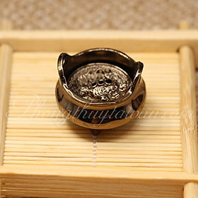 Mua Lư hương mini 3 chân cắm nhang không tăm 2.2cm*2cm (bàn thờ gia tiên  phật  thần  .....)