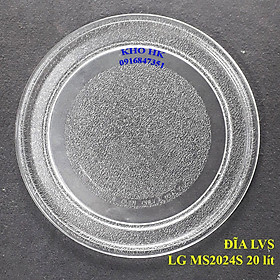 Đĩa thủy tinh dùng cho lò vi sóng LG MS2024S 20 lít LVS 20L