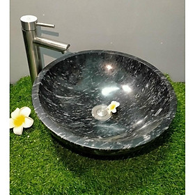 Mua Chậu lavabo đá tự nhiên với nhiều màu và nhiều vân lạ phù hợp với không gian phòng tắm rộng rãi hay thiết kế ngoài trời