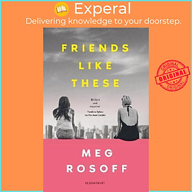Sách - Friends Like These : 'This summer's must-read' - The Times by Meg Rosoff (UK edition, hardcover)