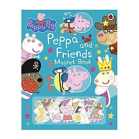 Hình ảnh Peppa Pig: Peppa And Friends Magnet Book