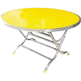 Mua BÀN TRÒN INOX 304  BẢO HÀNH 10 NĂM BÀN XẾP CAO CẤP    ĐỘC QUYỀN TẠI NỘI THẤT MARIA ĐẶNG NGA