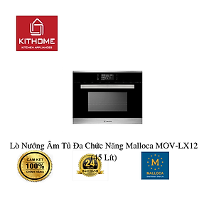 Mua Lò Nướng Âm Tủ Đa Chức Năng Malloca MOV-LX12 (45 Lít) - Hàng Chính Hãng