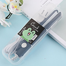 Máy uốn duỗi là tóc 2 trong 1 nhỏ gọn mang đi du lịch - Làm nóng trong 10s