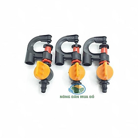 Mua Combo 10 Béc Tưới Cây G5 Có Van Tưới Gốc Chống Côn Trùng Điều Chỉnh Bán Kính Tưới | Béc Phun Mưa