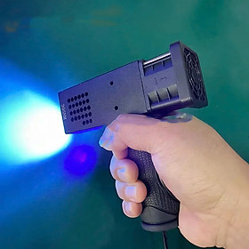 Đèn UV công nghiệp cầm tay công suất cao Terino D58W-UV (58W, 365nm, kiểm tra sơn ô tô, sấy keo UV, Sơn UV) – Hàng chính hãng