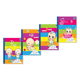 Tập Pnc 96T Dl100 4Ôli - Sweet Friends - Giao Mẫu Ngẫu Nhiên