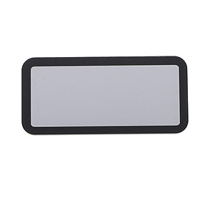 Top Small Outer LCD Screen Window Glass Screen Cover for Canon 7D Digital Camera
