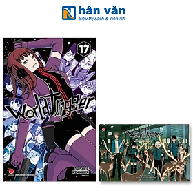 World Trigger - Tập 17 - Tặng Kèm PVC Card