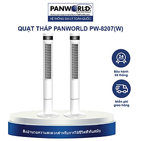 Mua Quạt tháp không cánh Panworld PW-8207 (B-W) thương hiệu Thái Lan - Hàng chính hãng