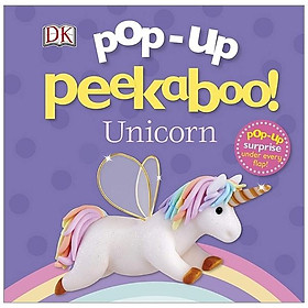 Hình ảnh sách Pop-Up Peekaboo! Unicorn