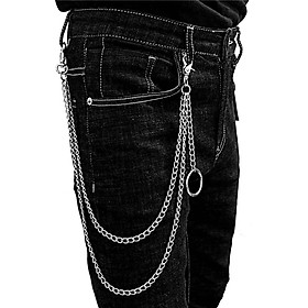 Dây xích đeo quần cá tính punk