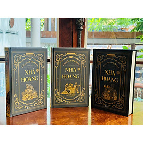 (Bộ 3 Tập, Bìa Cứng) NHÀ HOANG – Charles Dickens – Crimson Mai dịch – Phúc Minh Books